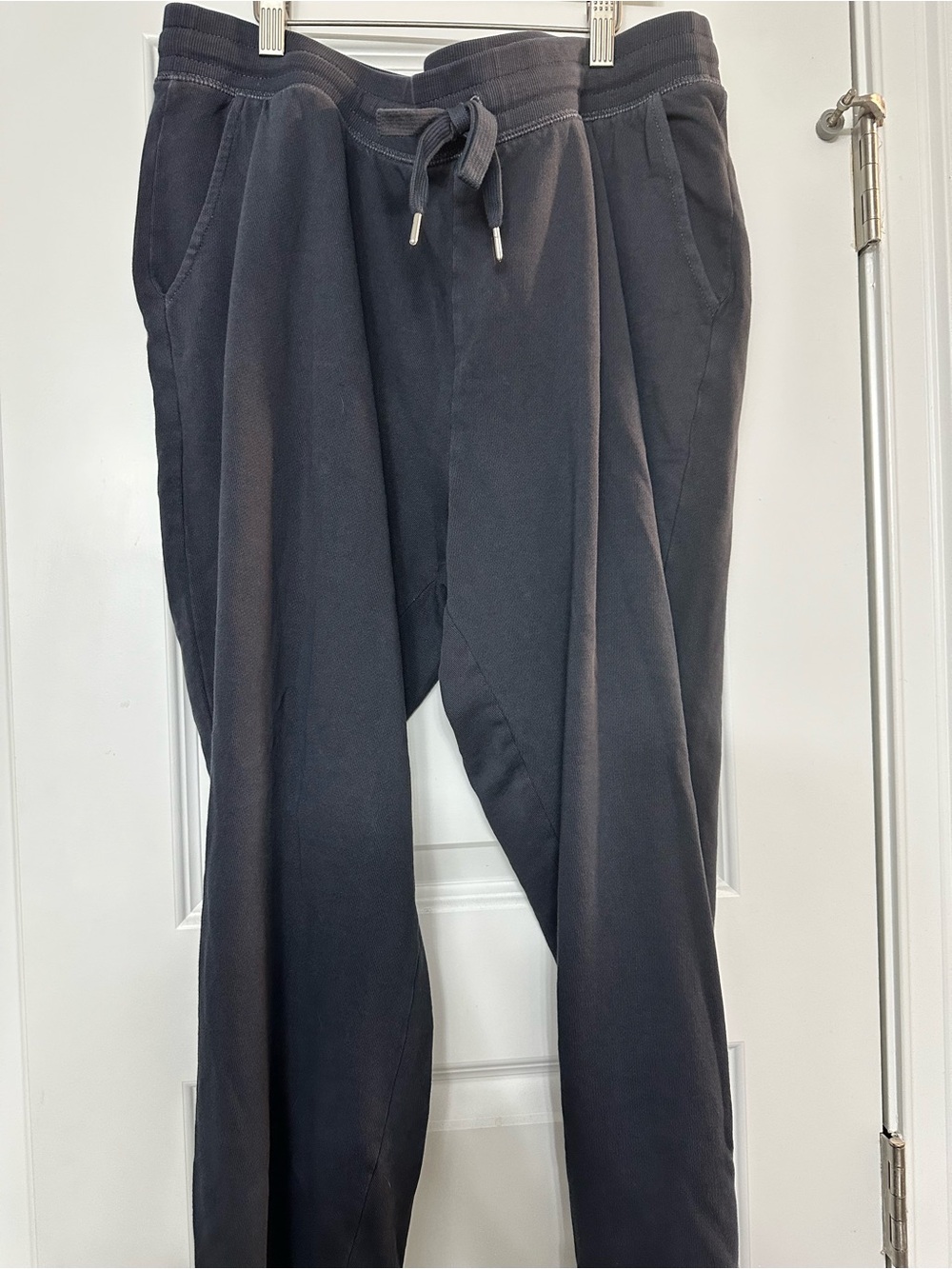 Old Navy Women's Slate Blue/Grey Drawstring Joggers